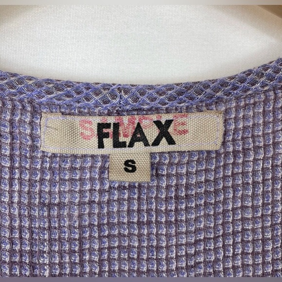 Jeanne Flax Purple Knit Tank Dress SAMPLE size small - Picture 3 of 3